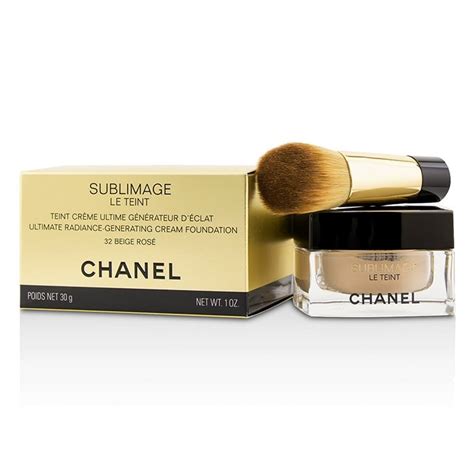 chanel sublimage foundation shades|Chanel foundation 32 beige rose.